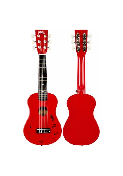 Midex Cg-230rd Çocuk Klasik Gitar Seti 3-8 Yaş 23 İnç 58 Cm Kırmızı Çocuk Gitarı Seti