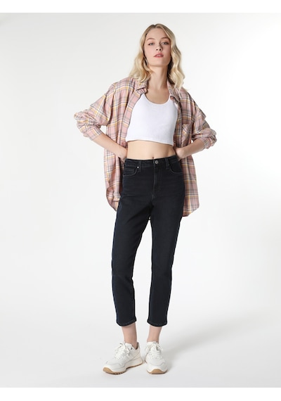 Colins 891 Maya Dar Kesim Normal Bel Daralan Paça Siyah Jean Kadın Pantolon Cl1061437 Denim Colins 891 Maya Dar Kesim Normal Bel Daralan Paça Siyah Jean Kadın Pantolon Cl1061437 Denim