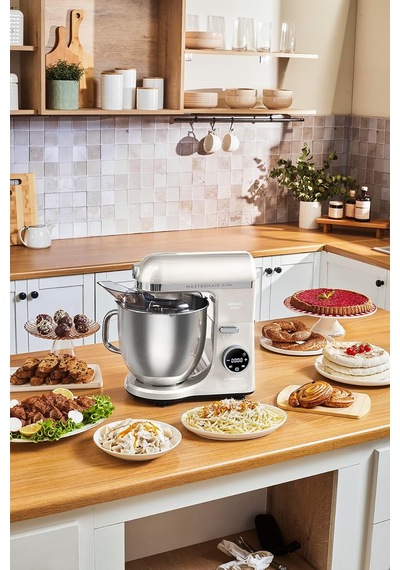 Mastermaid Chef Ultra D2000w Dijital Ekranlı Hamur Yoğurma Makinesi Starlight 7l
