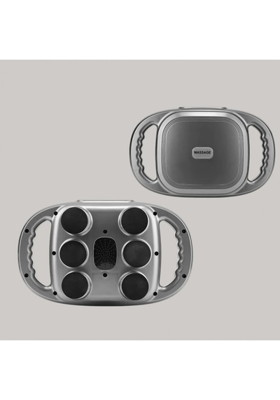 6 Başlıklı Şarjlı Masaj Tabancası 2000 Mah Ergonomik Gövde 15w Motorlu