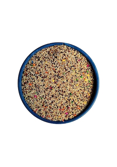 Mezbi Karışık Vitaminli Muhabbet Kuşu Yemi 5 KG