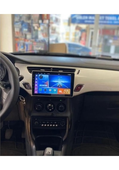 Citroen C3 Android Carplay Multimedya Kamera 2/32gb 9"