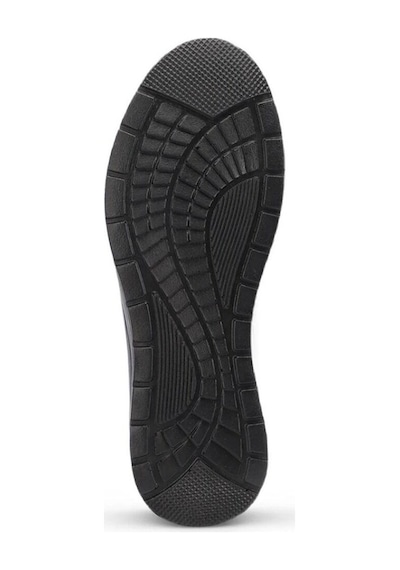 Forelli 21306-h Hefa Siyah Kadın Comfort Deri Ayakkabı 6500 Çok Renkli