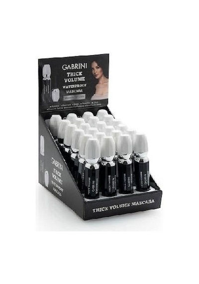 Gabrini Maskara Thıck Volume Water 000 Black