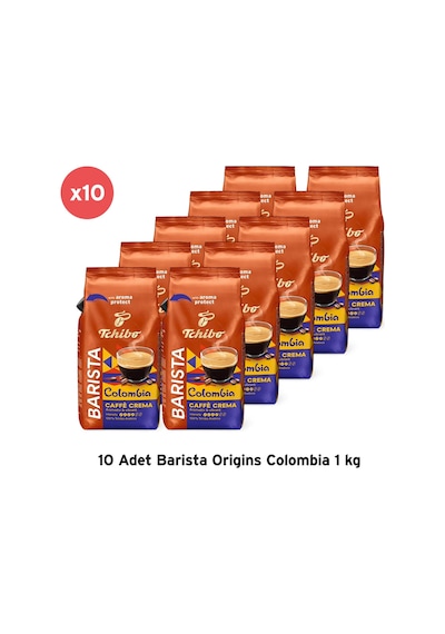 Barista Caffe Crema Colombia 10 KG + Esperto Mini Tam Otomatik Kahve Makinesi Hediye