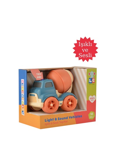 Let's Be Child Işıklı Ve Sesli Minik Mikser Mavi S3904101823n1