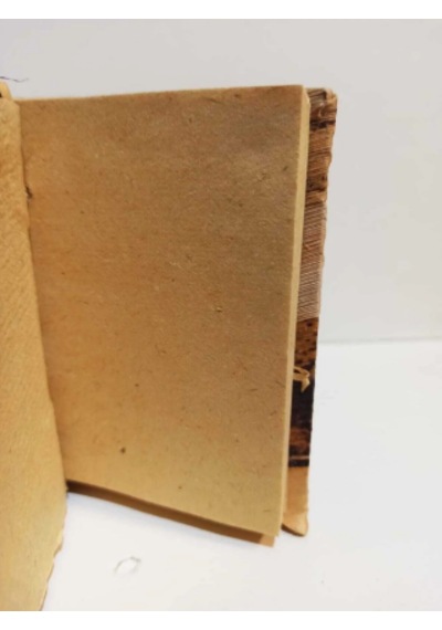 Ceren Naturel Bambu A6 Not Defteri Düz Bej