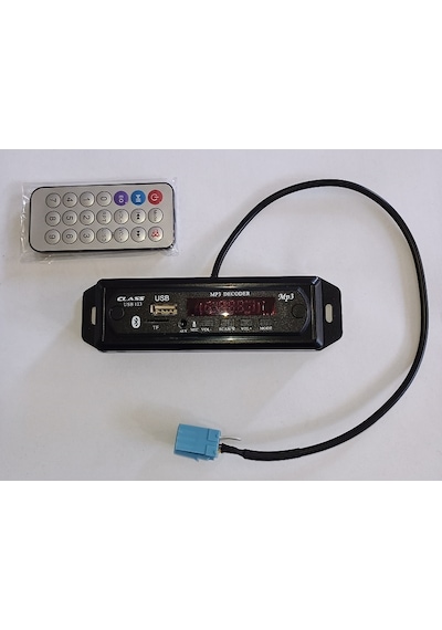 Marea Brava Bravo Teybine Aux Usb Bluetooth Modül Tak Çalıştır