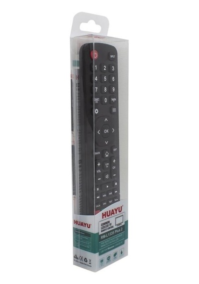 Hısense Rm-l1335 Plus2 Lcd Led Tv Kumandası