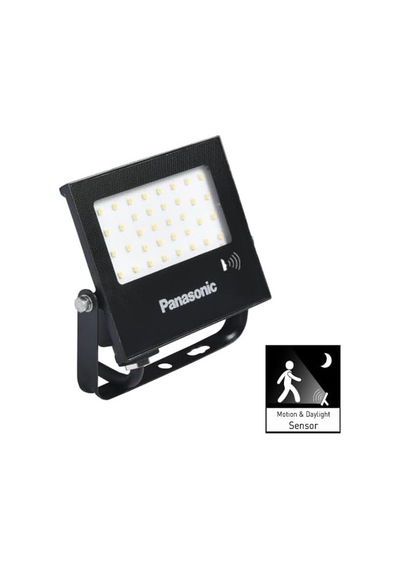 Led Projektör Sensorlü, Beyaz Işık 30w 2560lm 6500k