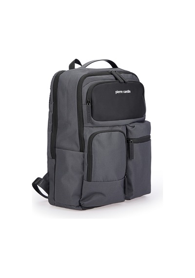 Pierre Cardin Unisex Sırt Çanta 07pct170196 Gri