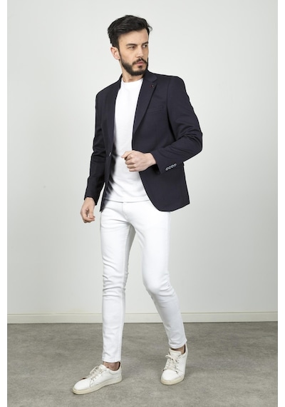 Cazador 1012 Erkek Blazer Ceket 24YCEED01012-R1078 Lacivert