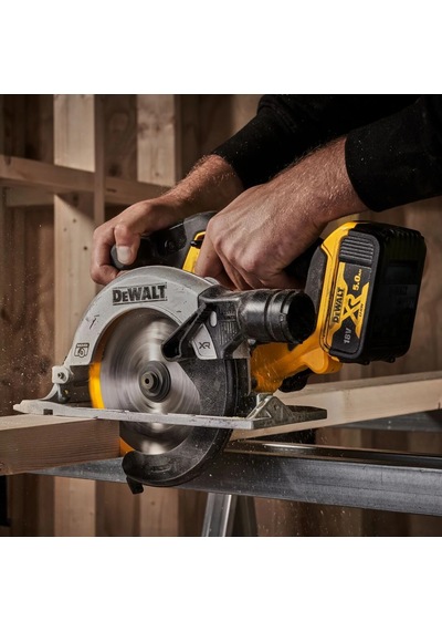 Dewalt DCS334NT 18V Dekupaj + DCS565NT 18V Daire Testere + 2 Akülü İkili Set