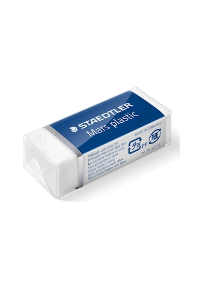 Staedtler Mars Plastic 40x19x13 Mm Küçük Boy Silgi / 526 30 - 1 Adet