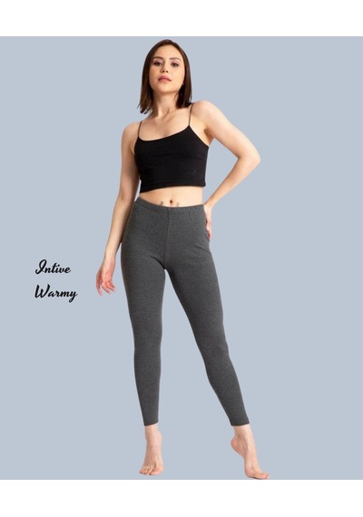 Intive Lingerie Seher 0304 Antrasit Gri Normal Bel Termal Tayt/içlik Uygun Fiyat Antrasit