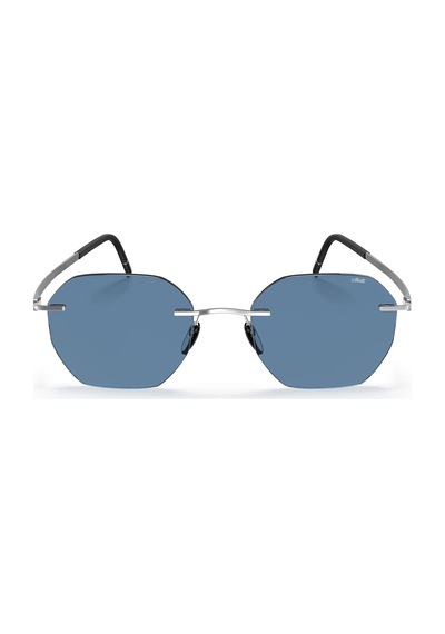 Sılhouette 8748/75 7010 0-0 Unisex Güneş Gözlüğü Gümüş