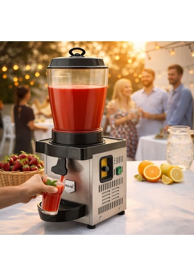 Remta Royal Mini St34 11 Litre Şerbet Ve Ayran Soğutucu - Gri