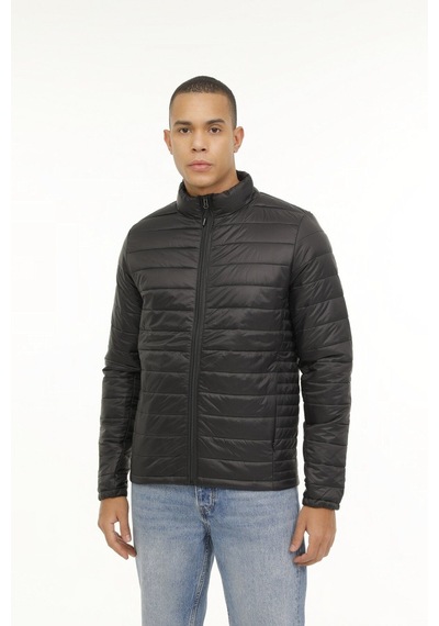 Kinetix Mb Basıc Padded Coat 3pr Siyah Erkek Mont Siyah