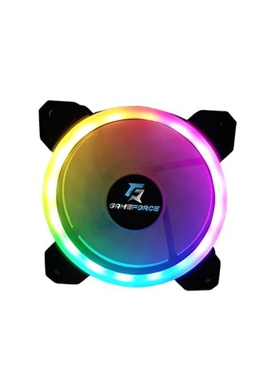 Gameforce Dualrıng 4x120mm Duyarlı A-rgb Kasa Fanı