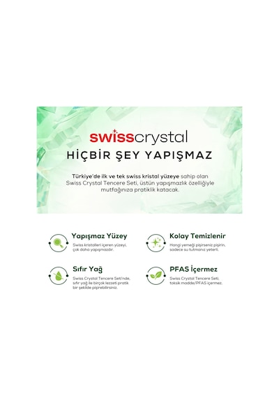 Karaca X Refika Birgül Swiss Crystal 15 Parça Çeyiz Seti