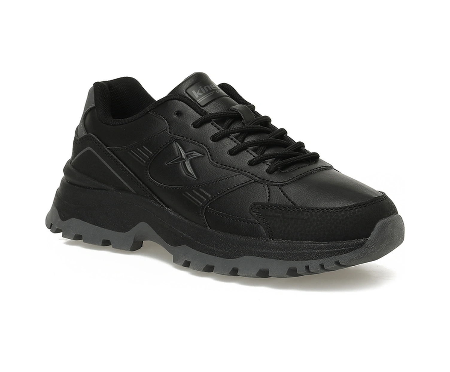 Kinetix Stout Pu 5pr Siyah Unisex Outdoor Siyah