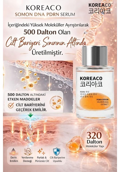 Somon Dna Pdrn Glass Skin Nad+ Cildi Gençleştirmeye Yardımcı Yüz Serumu 30 Ml 49638780