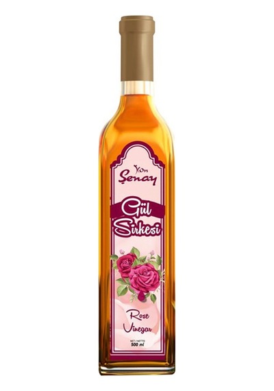 Şenay Gül Sirkesi 500 Ml