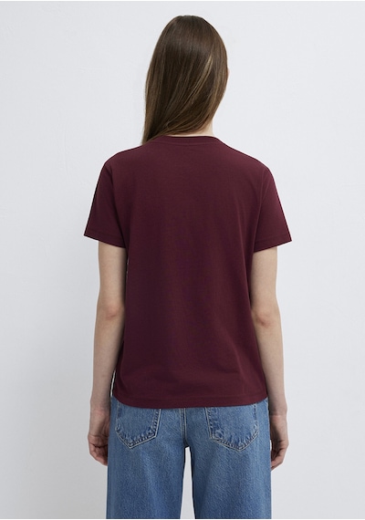 Mavi - Bordo Tişört 1614249-70422