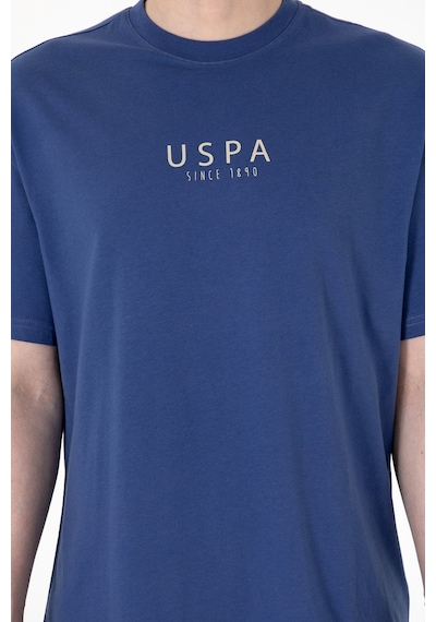 U.S. Polo Assn. Erkek Oversize Fit Bisiklet Yaka Açık Lacivert Tişört 50299543-VR059 U.S. Polo Assn. Erkek Oversize Fit Bisiklet Yaka Açık Lacivert Tişört 50299543-VR059