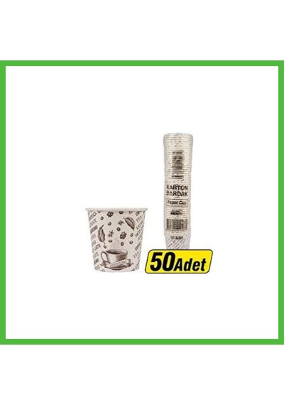 Vaveni Kağıt Karton Bardak Küçük 4 Oz 50 Li Arz Diğer