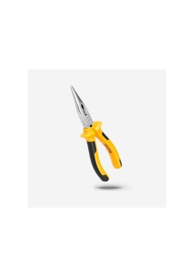 Tr Ergonomik Dizayn Extra Güçlü İzoleli Kargaburun Pense, Brtn0812222056 Genel