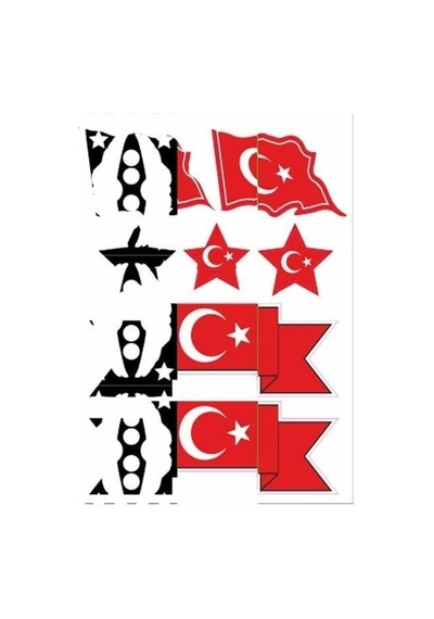 A5 Sticker 069 Tek Paket Çoklu Sticker Standart
