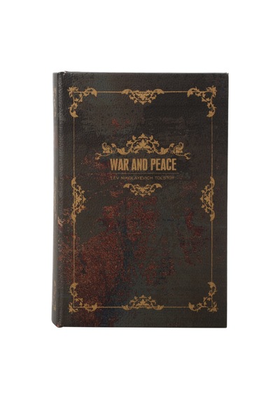 Mudo Home War And Peace Kitap Kutu 14x5x20 Cm 696123
