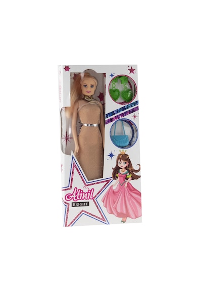 Manken Bebek Prenses Atinil Bebek26 Cm