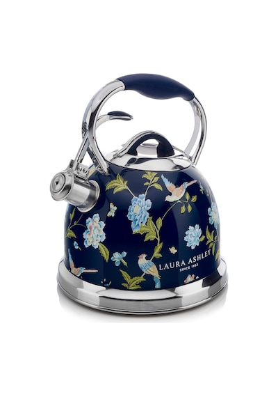 Elveden Marine Blue 2.5l Indüksiyonlu Düdüklü Çaydanlık Tüm Ocaklara Uyumlu Lacivert