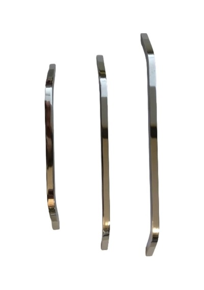Gülormanürünleri Mercan Şahin Krom Kulp 192Mm (4 Adet)