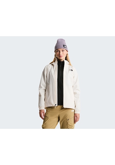 The North Face W Quest Jacket Kadın Outdoor Yağmurluk Nf0a8g12qlı1 Beyaz