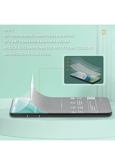 Xiaomi Mi Max 3 Nano Ön Ekran + Full Arka Kaplama Set Esnek Ultra İnce - Maxxpro - Epu Hd