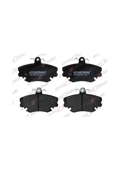 Depomıx Ön Balata Fişsiz R9-r19-clıo I-ıı-mgn I-twng-mngr-logan-sandero Gdb400