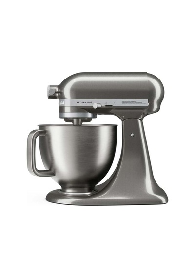Kitchenaid 5ksm50pkvems Artisan Plus 4,7 L Stand Mikser Medallion Silver Diğer