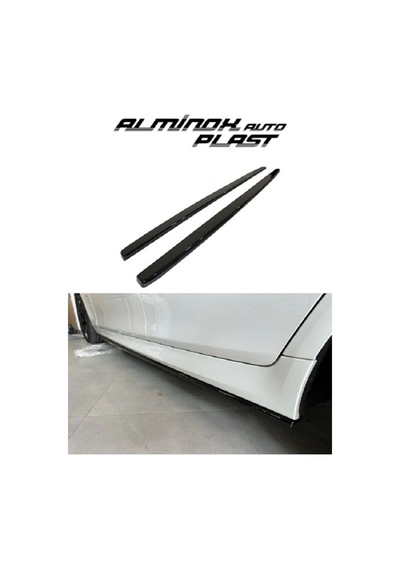 Bmw F10 Marşpiyel Lipi Alt Bıçak Siyah
