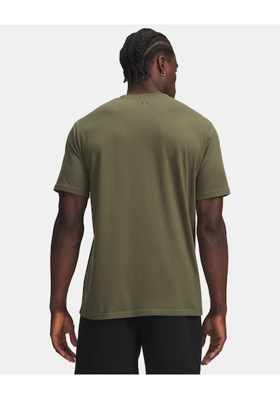 Under Armour Ua M Box Wm Label Ss Erkek Tişört 6017350 6017350 390