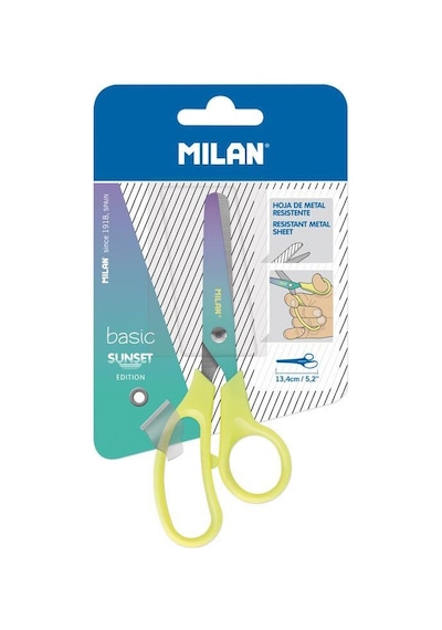 Milan Bwm10444y Sunset Makas-sarı-13.4cm