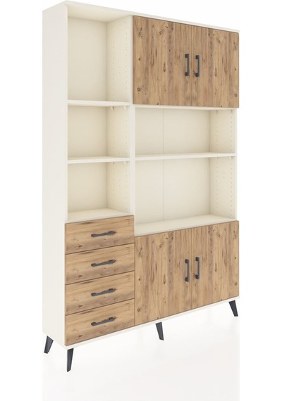 Arges Dolap 8 Raflı 4 Çekmeceli 4 Kapaklı 132x30x195 Aytaşı-çam/çam Atlas Çam/atlas Çam Arges Dolap 8 Raflı 4 Çekmeceli 4 Kapaklı 132x30x195 Aytaşı-çam/çam Atlas Çam/atlas Çam