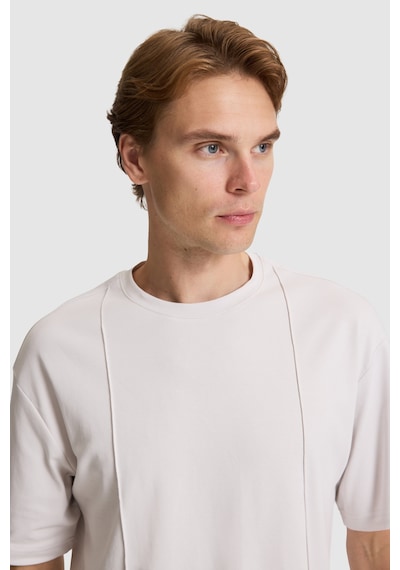 U.S. Polo Assn. U.s. Polo Assn. Erkek Açık Gri Tişört 50326947-vr001