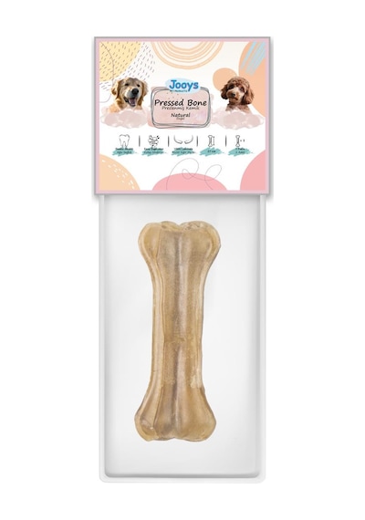 Jooys Doğal Pres Kemik 27 Cm Tekli