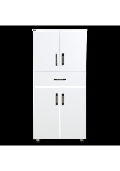 Çok Amaçlı Dolap 130 cm Hard Parlak BEYAZ Suntalem 4Raf 1Çekmece Kutuda sevk El Yapım Beyaz Çok Amaçlı Dolap 130 cm Hard Parlak BEYAZ Suntalem 4Raf 1Çekmece Kutuda sevk El Yapım Beyaz
