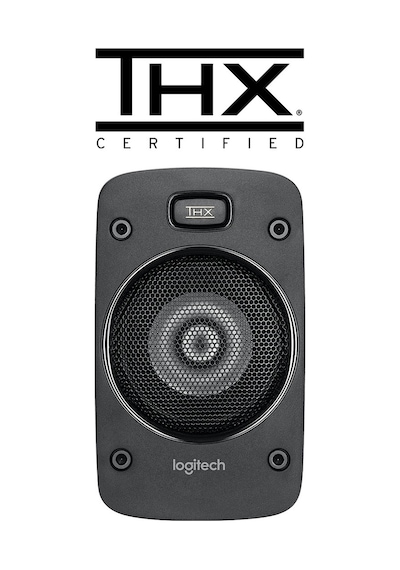 Logitech Z906 5+1 500 W Kablosuz Kumandalı Hoparlör