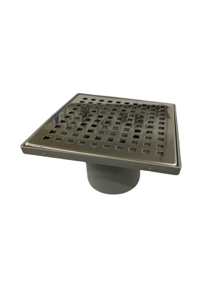 Mey İthalat 15x15 Q70 Alttan Çıkışlı Yer Sifonu