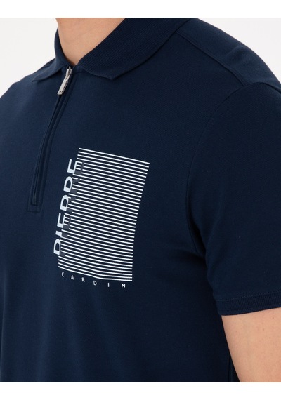 Pierre Cardin Erkek Lacivert Tişört 50307929-vr033 Lacivert